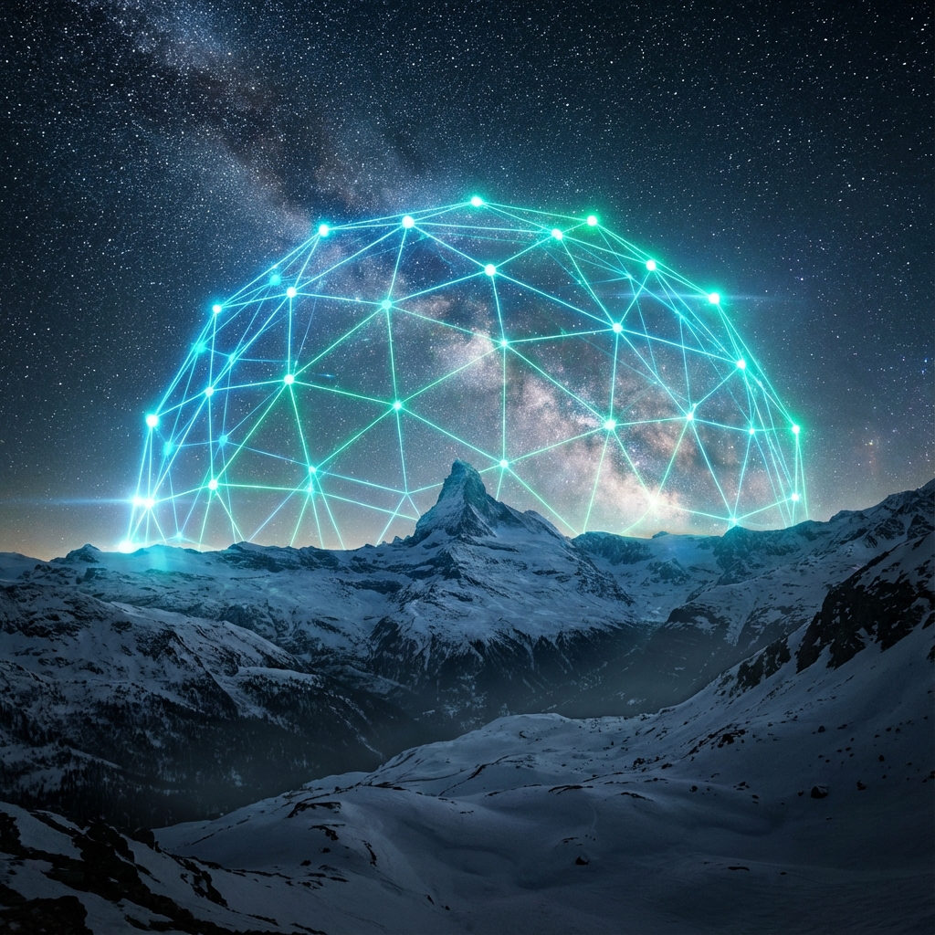 Swiss Mesh coverage map